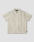 Mexicali Shirt - Green Stripe