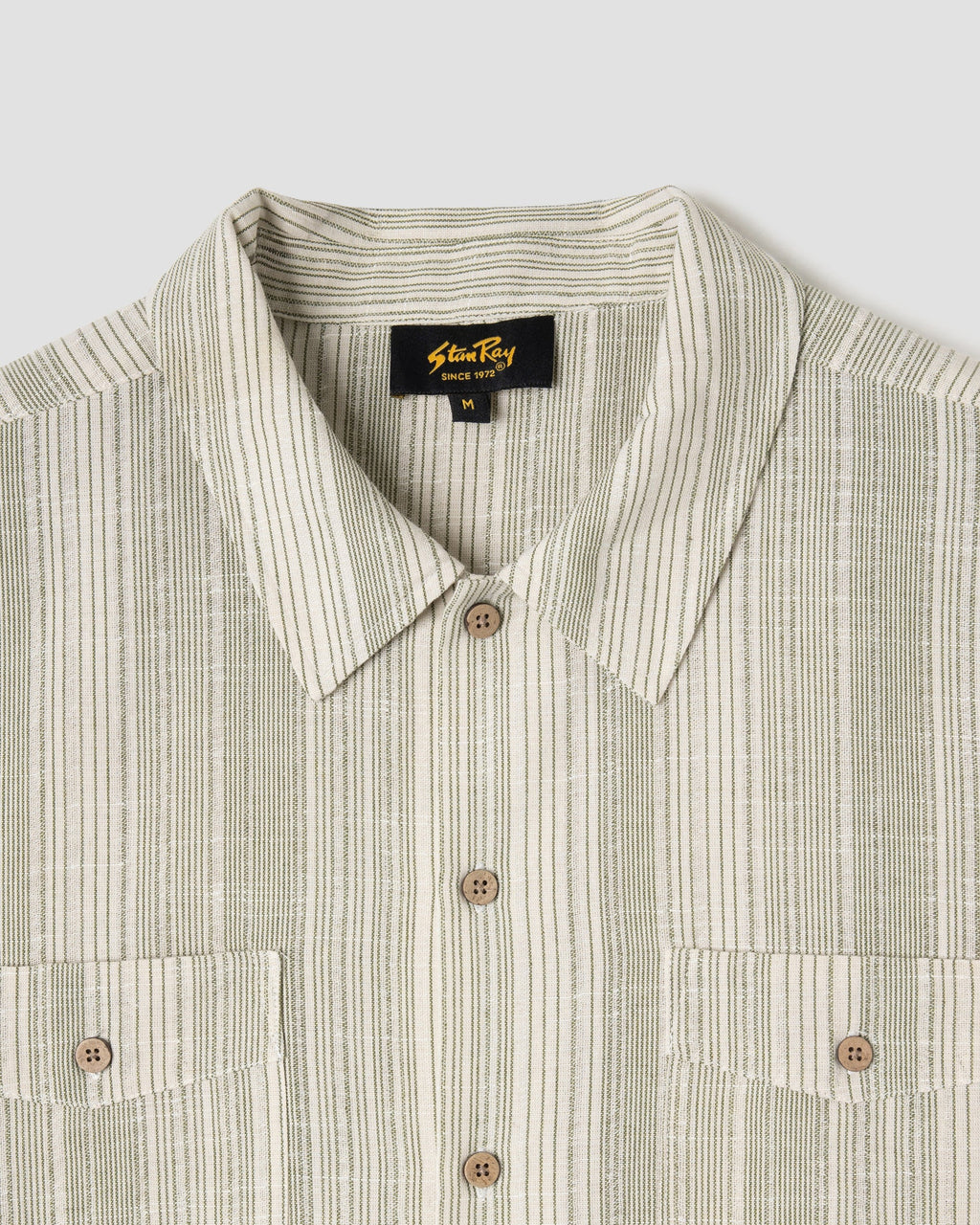 Mexicali Shirt - Green Stripe