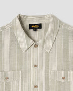 Mexicali Shirt - Green Stripe