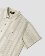 Mexicali Shirt - Green Stripe