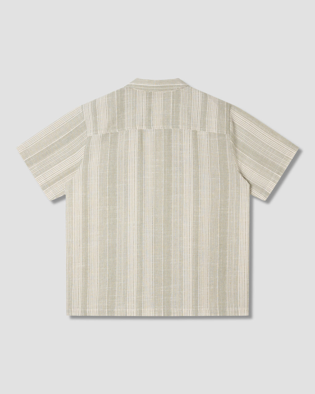 Mexicali Shirt - Green Stripe