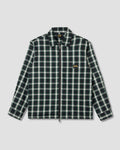 Zip Shirt - Green Check