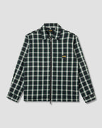 Zip Shirt - Green Check