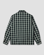 Zip Shirt - Green Check