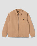 Zip Shirt - Apple Cinnamon Twill