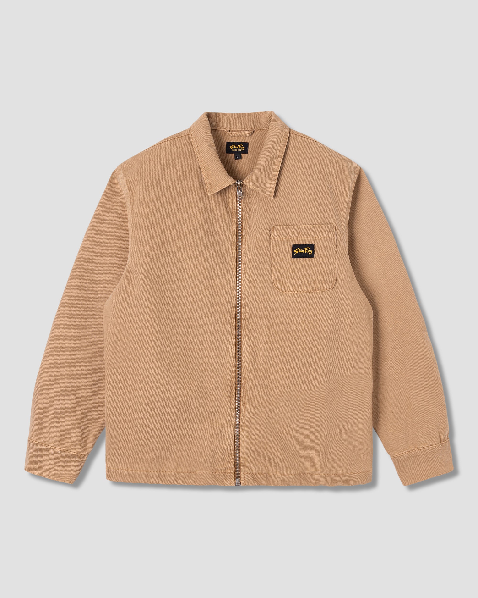 Zip Shirt - Apple Cinnamon Twill