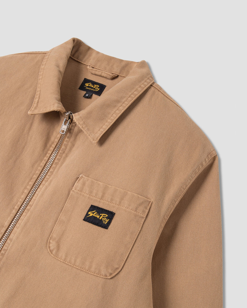 Zip Shirt - Apple Cinnamon Twill