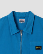 Zip Shirt - Imperial Blue Bedford Cord
