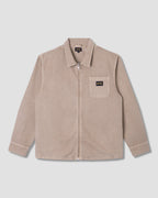 Zip Shirt - Eucalyptus Bedford Cord