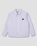 Zip Shirt - Cosmic Purple Hickory