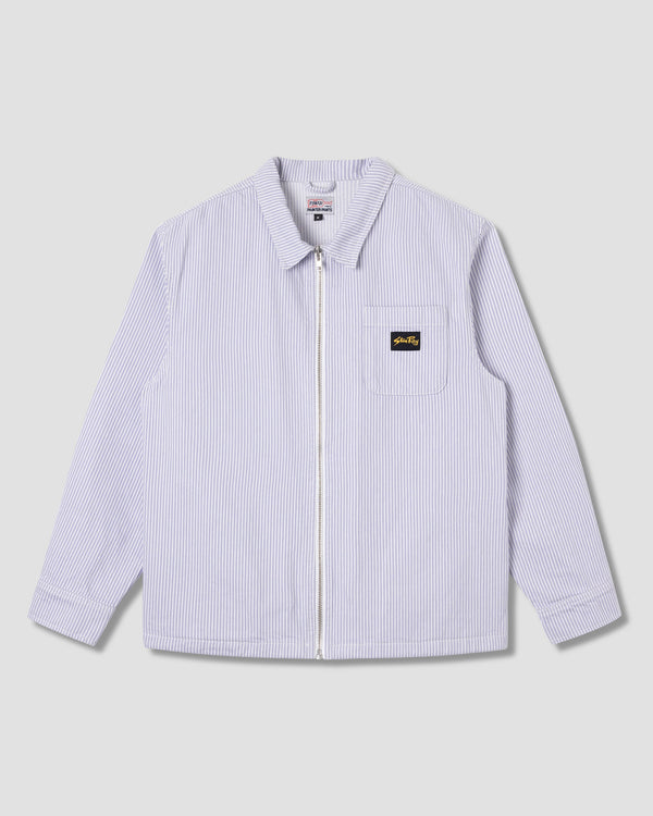 Chemise Zip - Cosmic Purple Hickory
