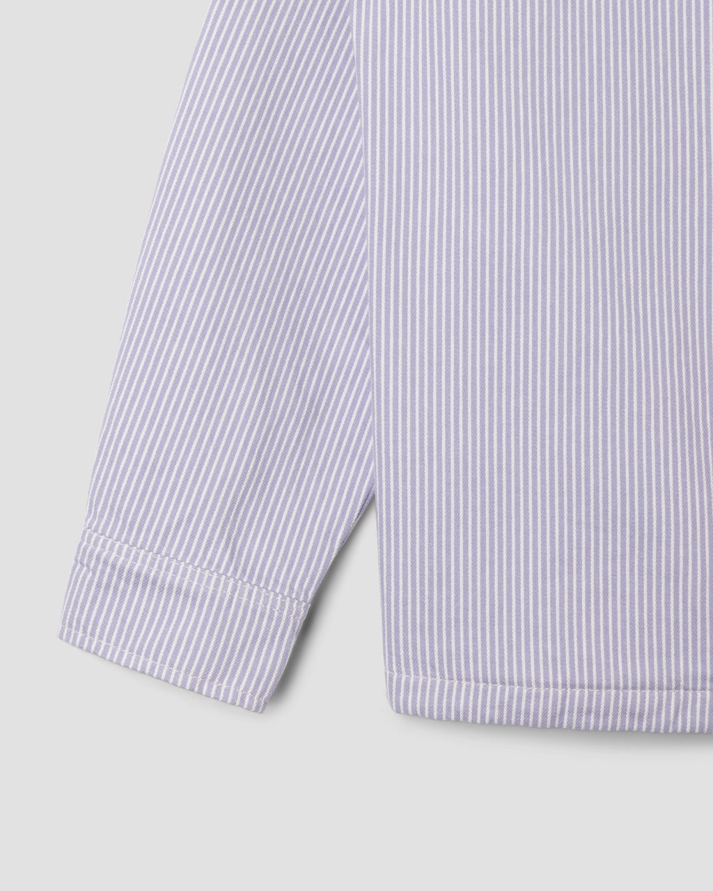 Zip Shirt - Cosmic Purple Hickory