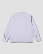 Zip Shirt - Cosmic Purple Hickory