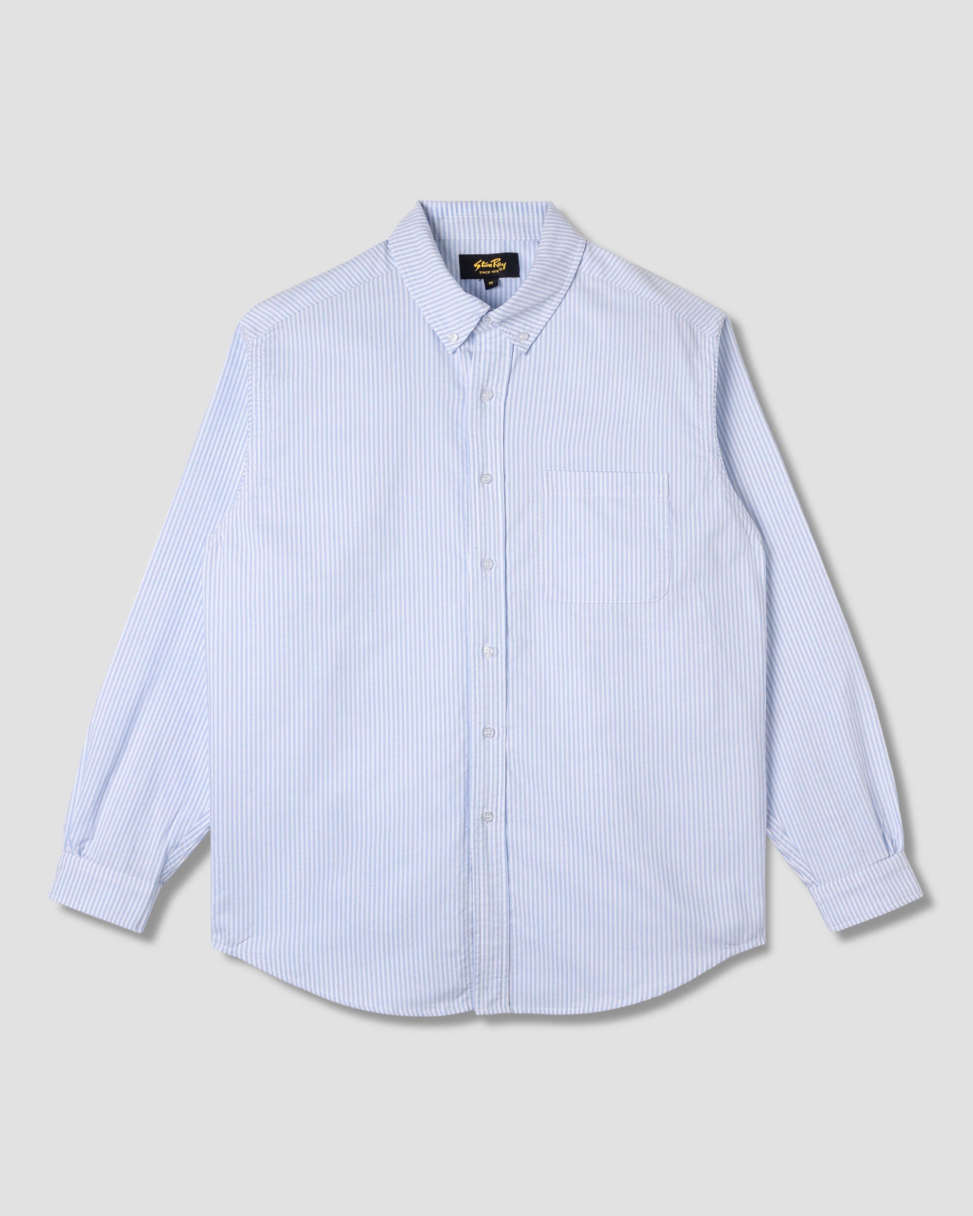Oxford Shirt - Light Blue Stripe