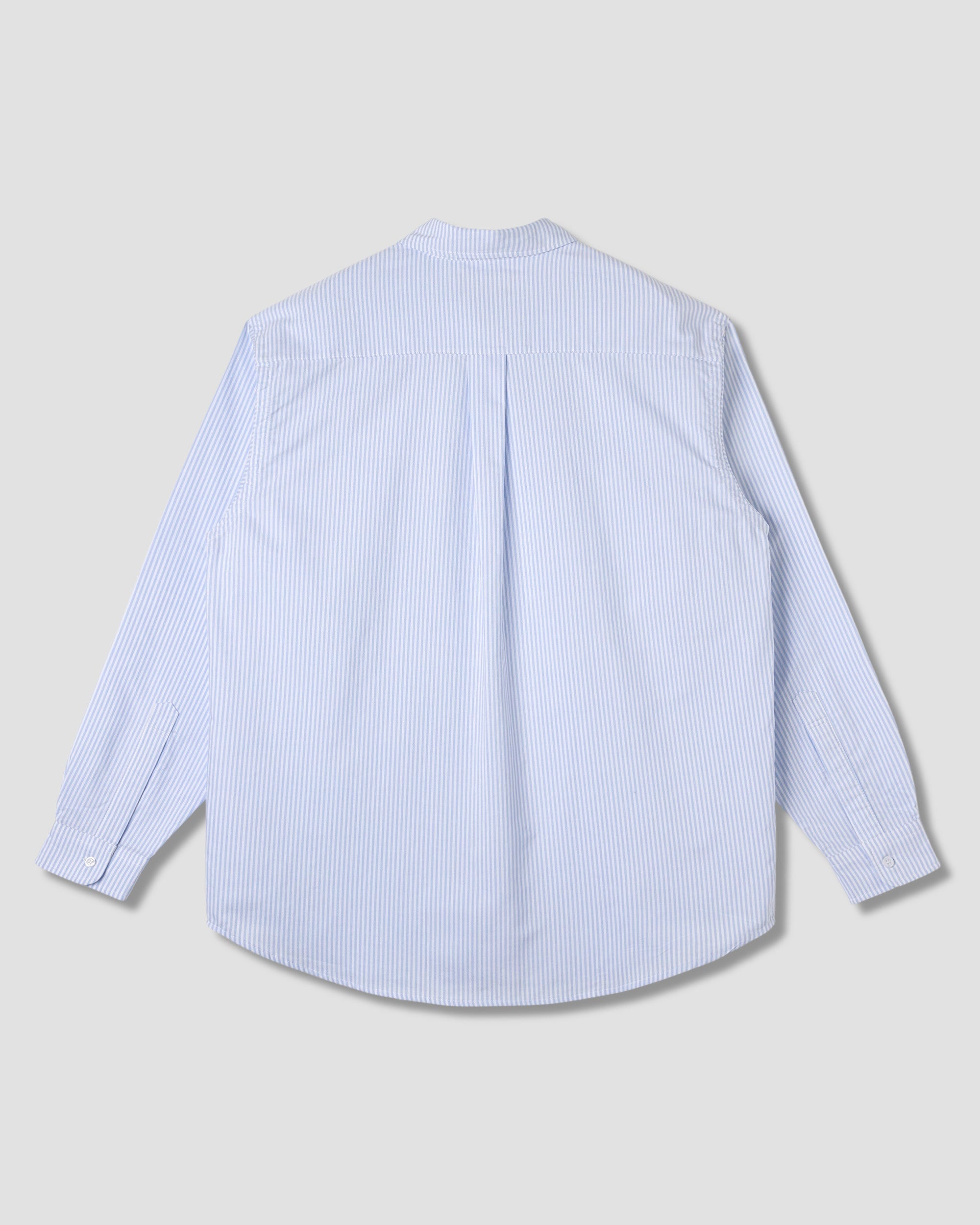 Oxford Shirt - Light Blue Stripe