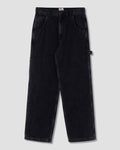 Big Job Painter - Washed Black Denim
