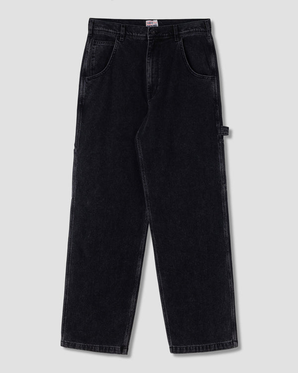 Pantalon Big Job Painter - Washed Black Denim