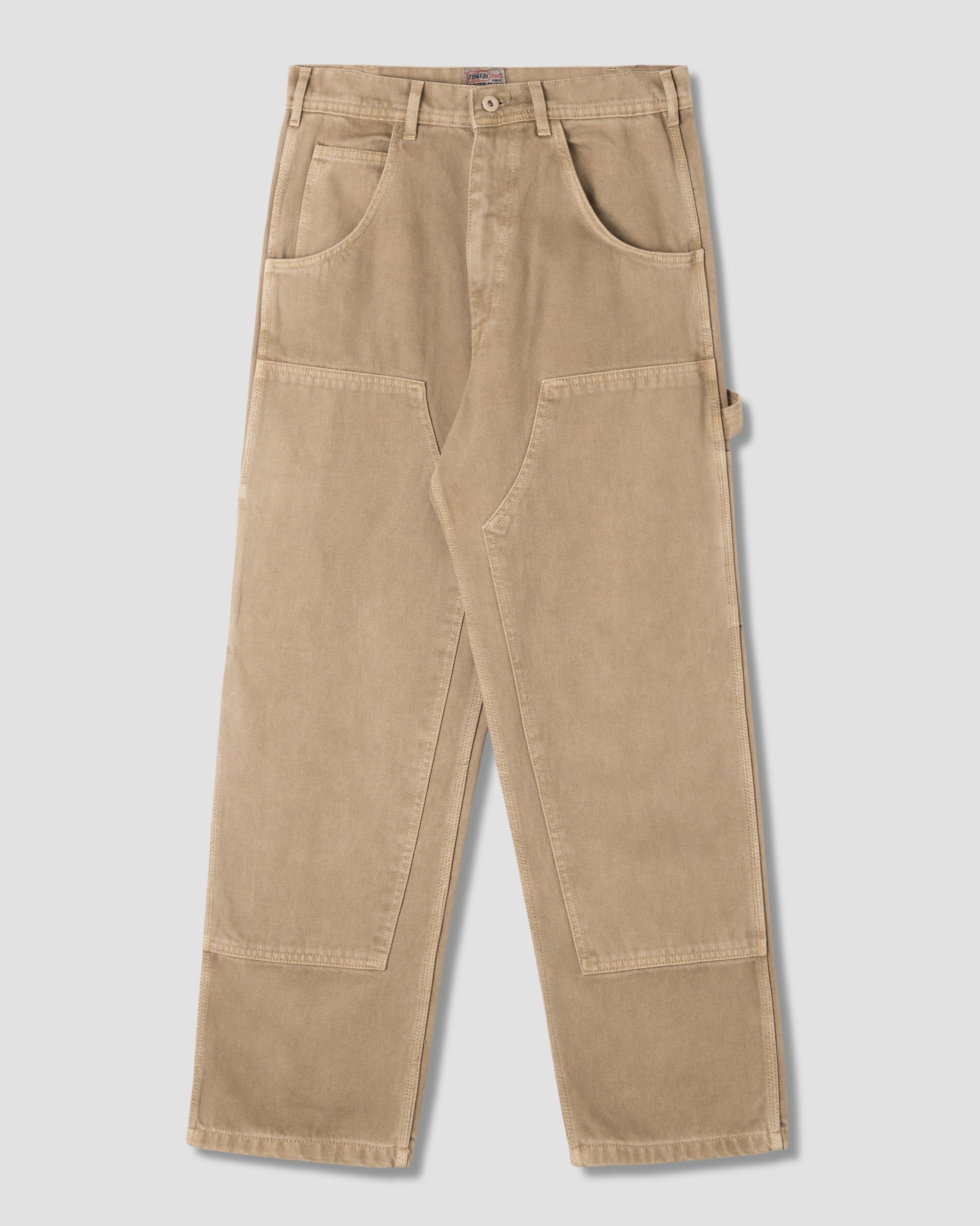 Double Knee Pant - Eucalyptus Twill