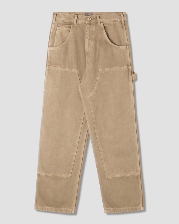 Pantalon Double Knee - Eucalyptus Twill