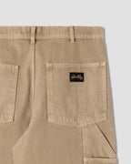Double Knee Pant - Eucalyptus Twill