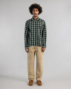 Double Knee Pant - Eucalyptus Twill