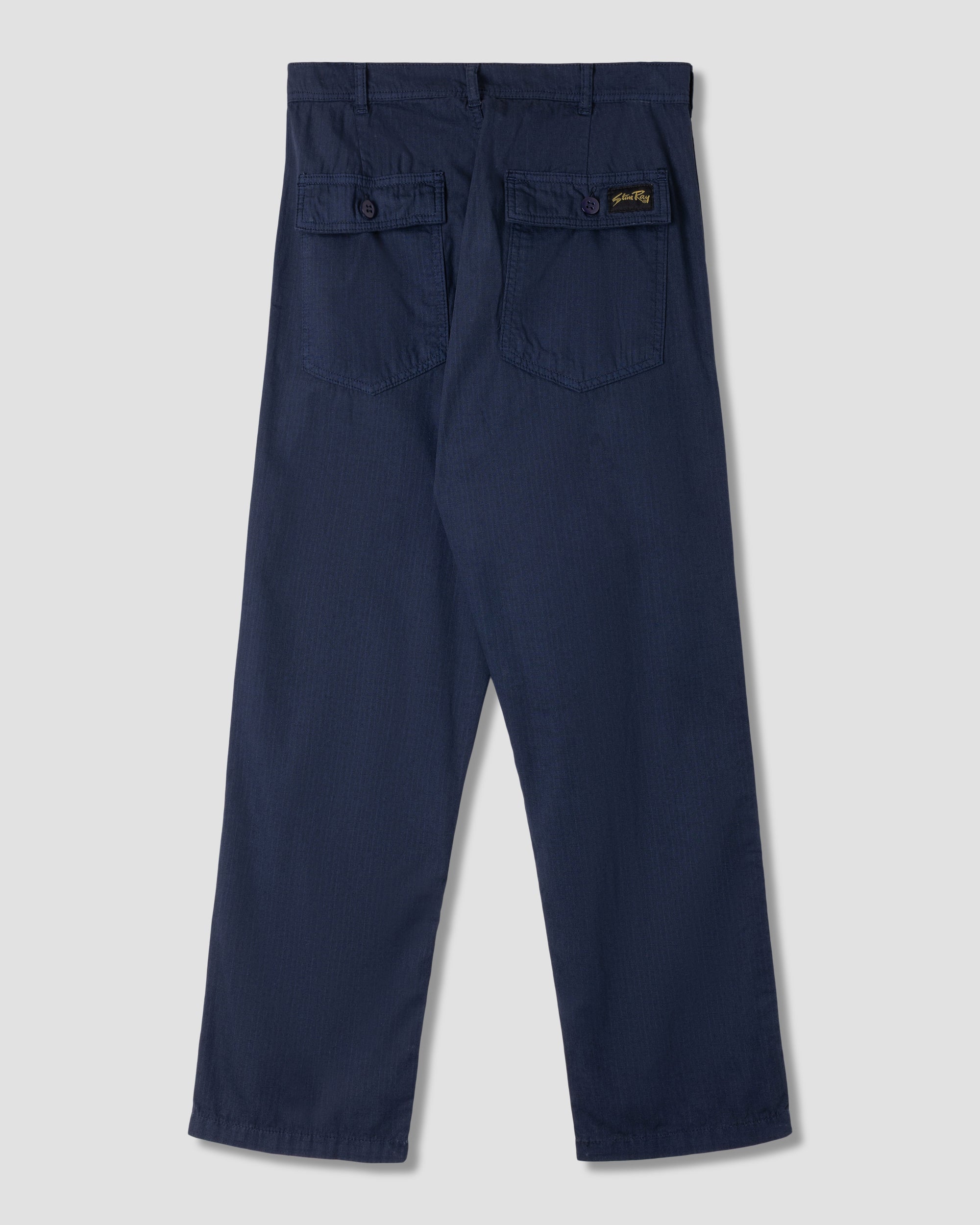 Fat Pant - Navy Ripstop