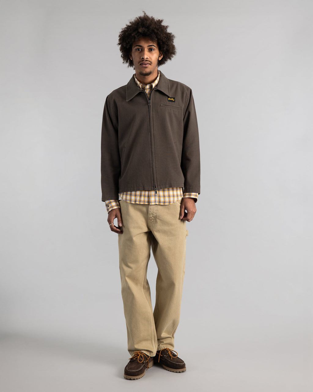 OG Painter Pant - Eucalyptus Twill