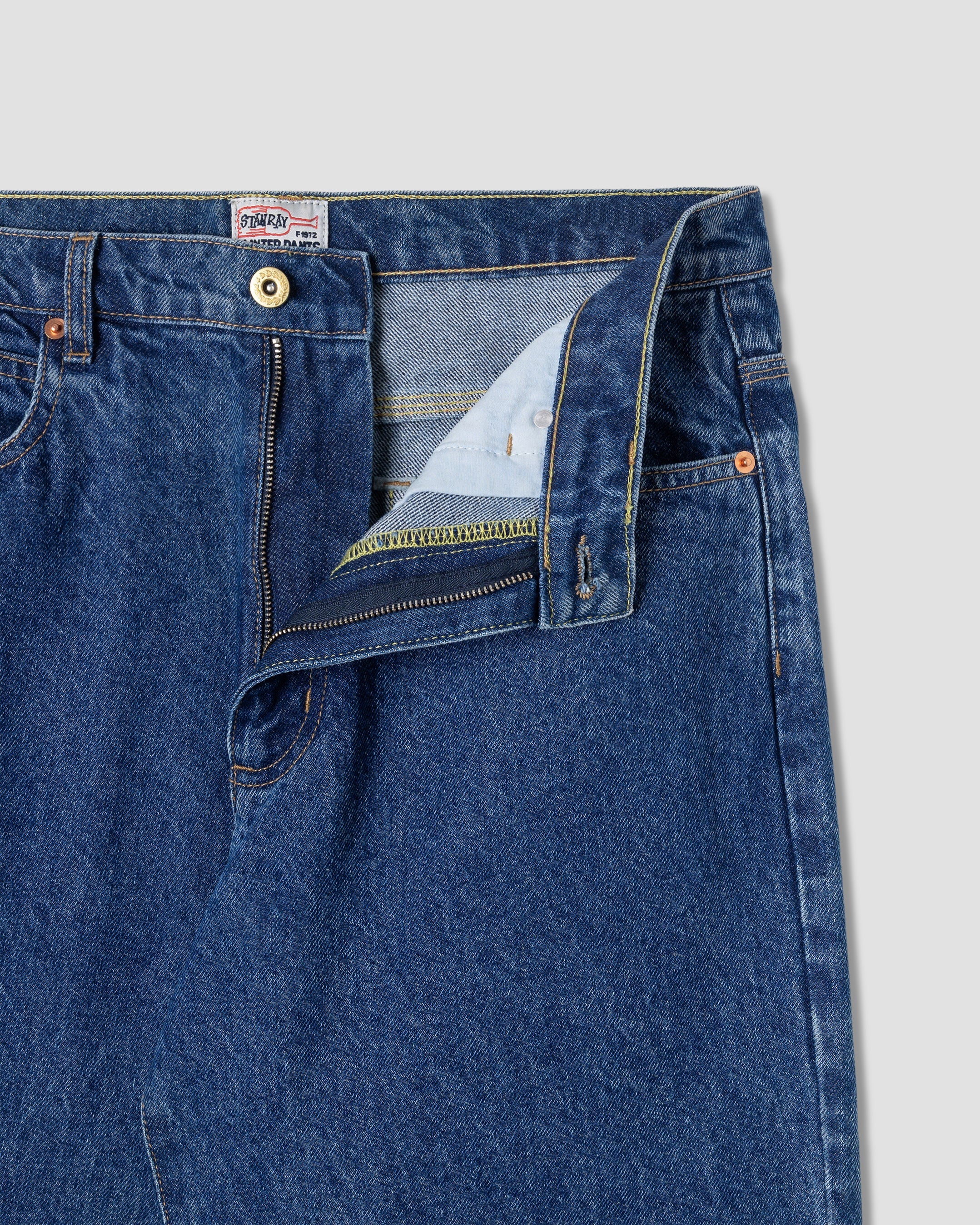 Standard 5 - Dark Rinse Denim