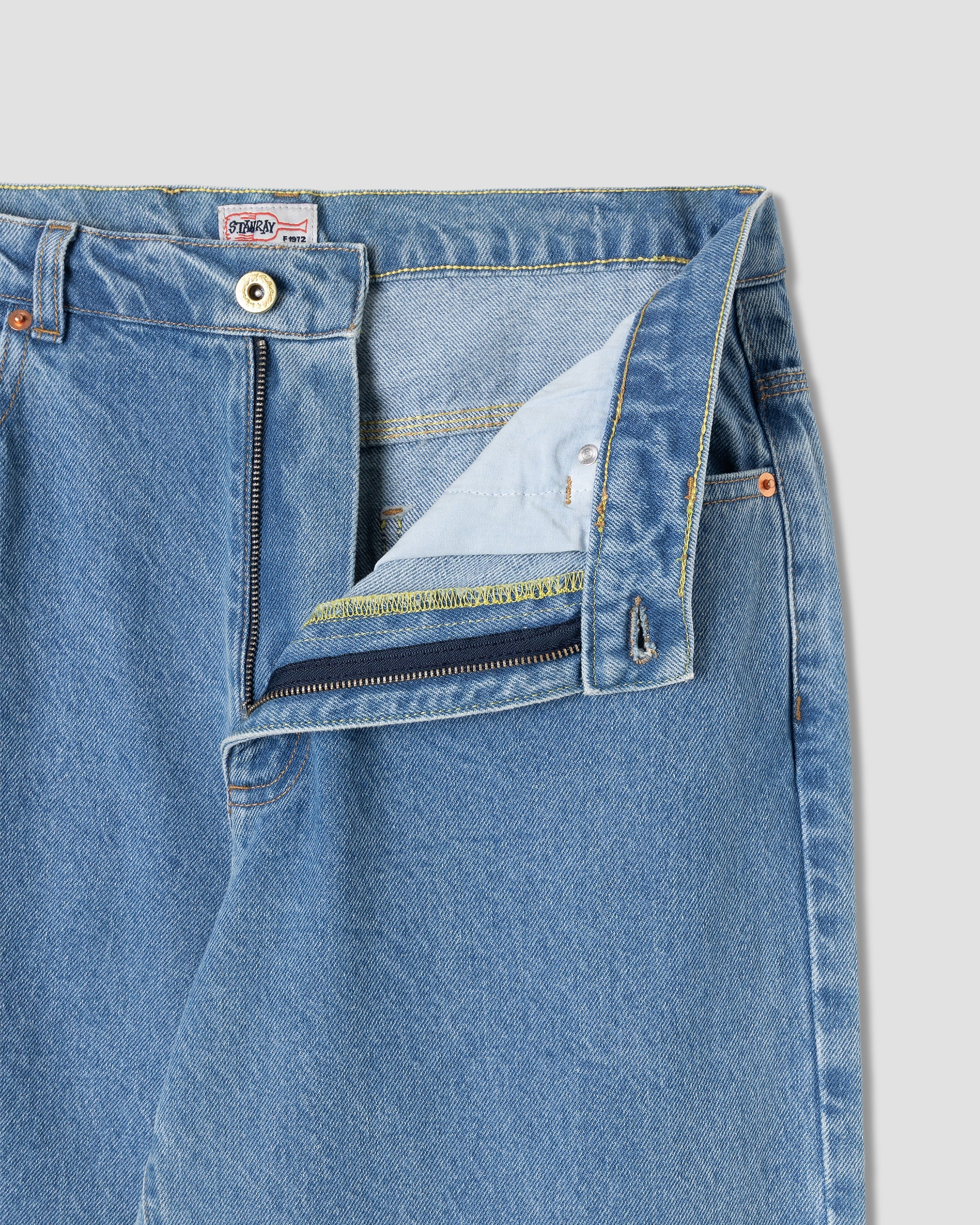 Standard 5 - Mid Stone Denim