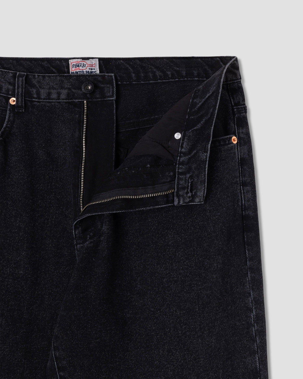 Standard 5 - Black Stone Denim
