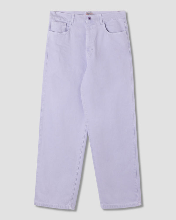Pantalón Wide 5 - Cosmic Purple Twill