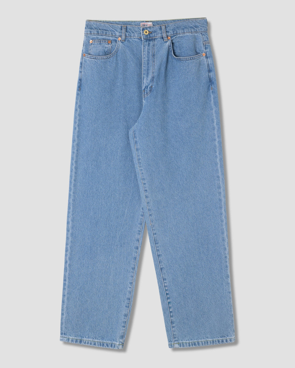 Wide 5 - Mid Stone Denim