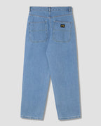Wide 5 - Mid Stone Denim