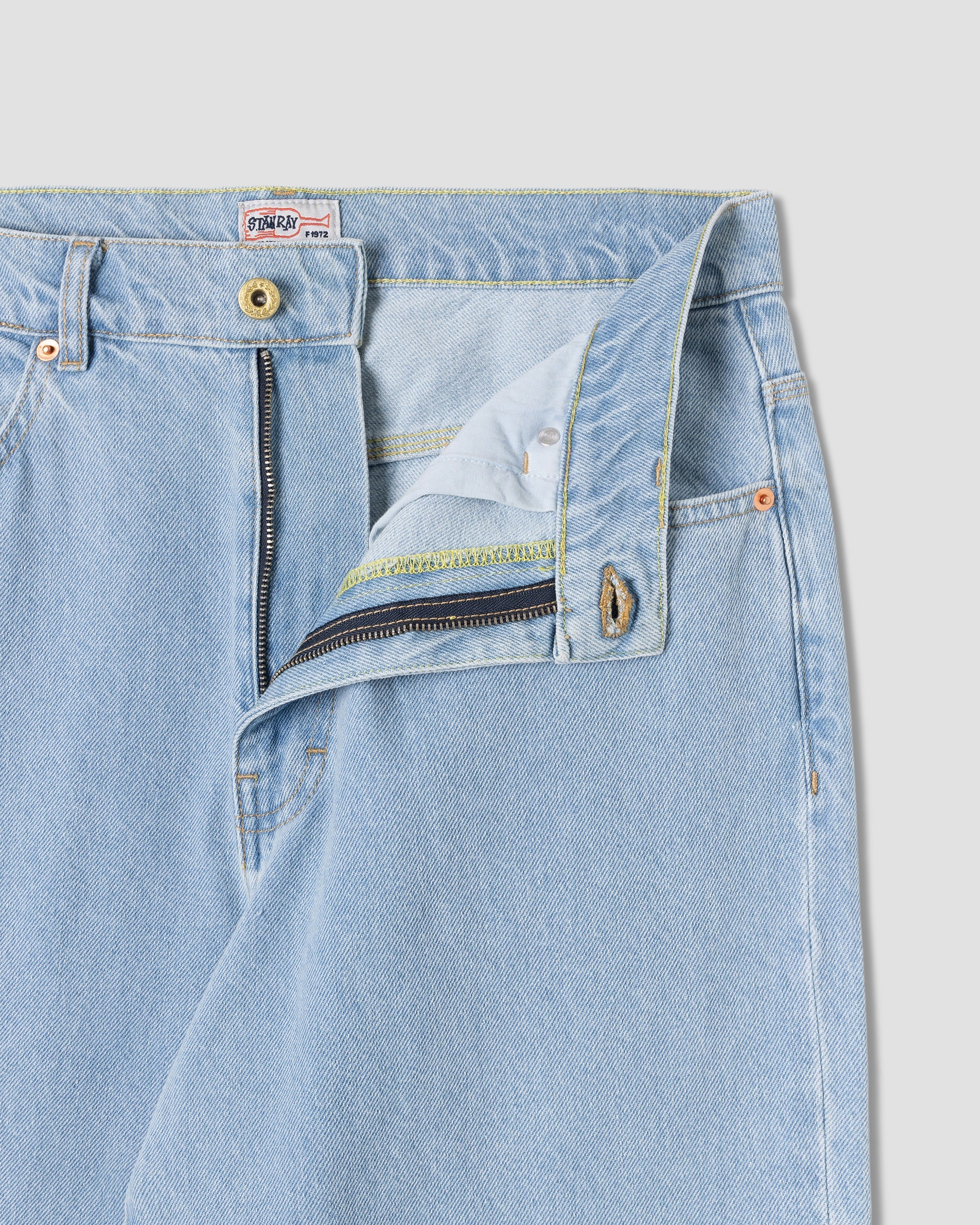 Wide 5 - Ice Stone Denim