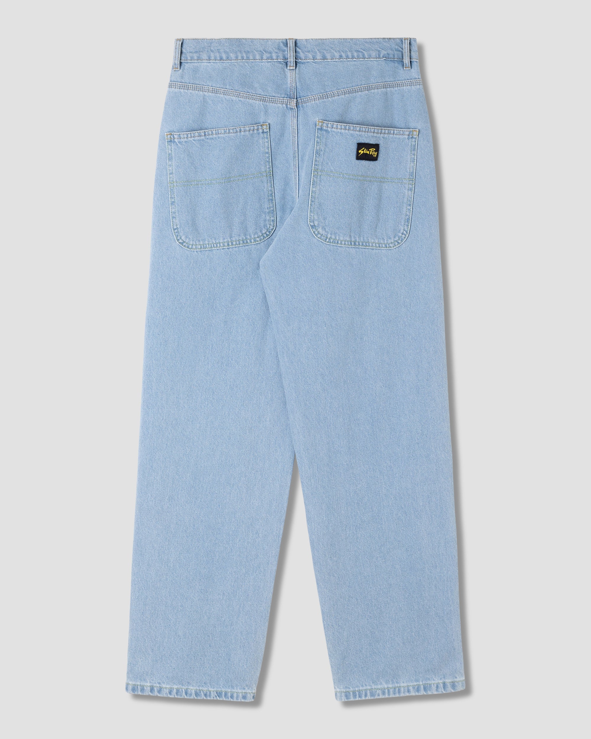 Wide 5 - Ice Stone Denim