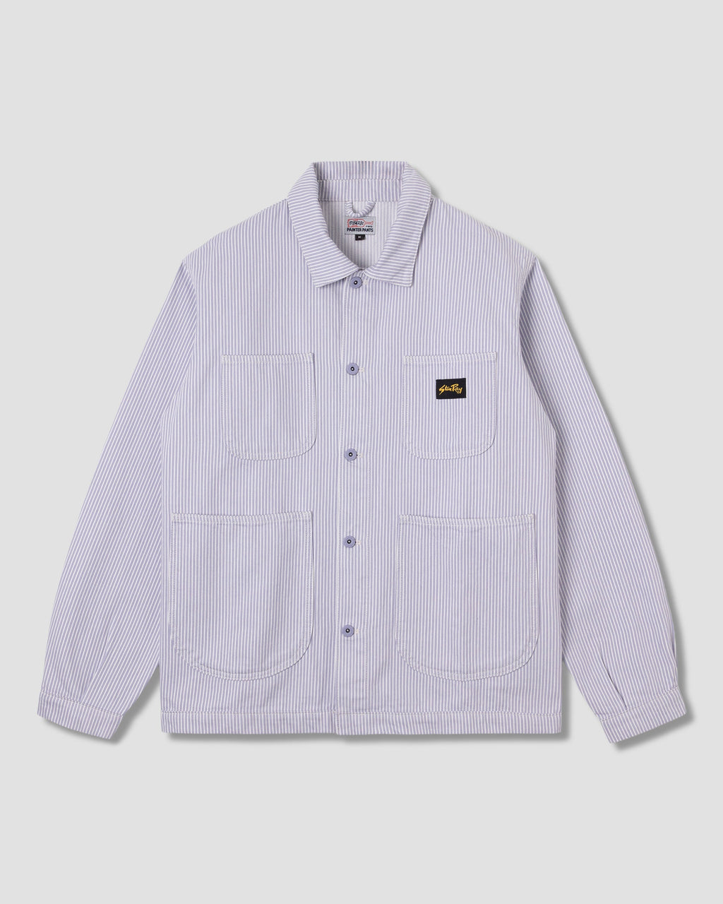 Coverall Jacket - Cosmic Hickory