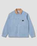 Coverall Jacket - Ice Stone Denim