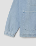 Coverall Jacket - Ice Stone Denim