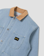 Coverall Jacket - Ice Stone Denim