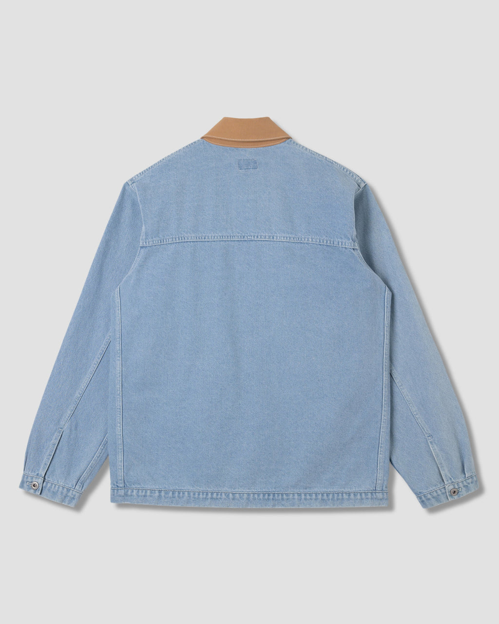 Coverall Jacket - Ice Stone Denim