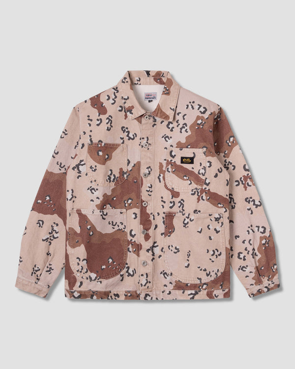 Chaqueta Coverall - Choc Chip Camo Canvas