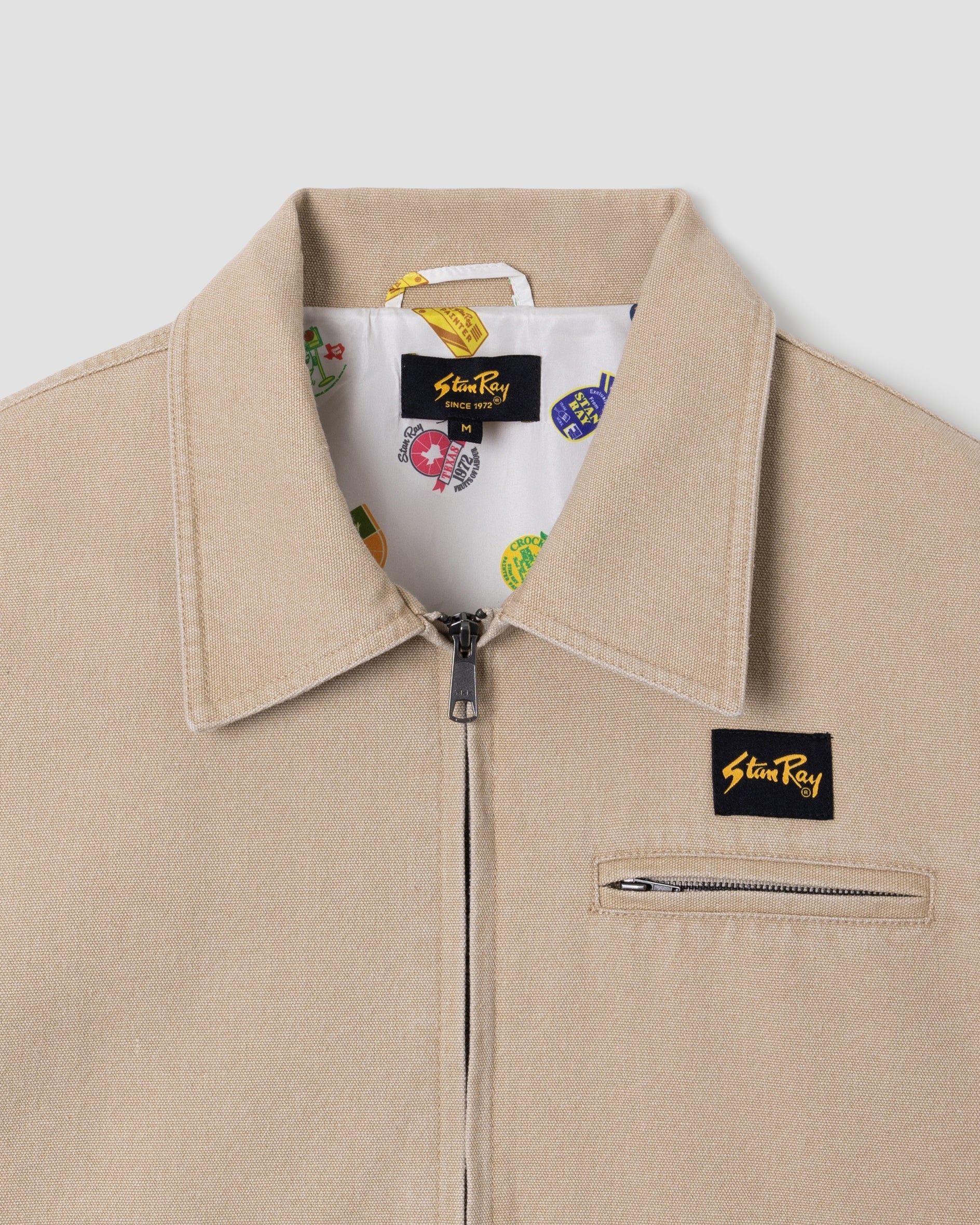 Gas Jacket - Eucalyptus Canvas
