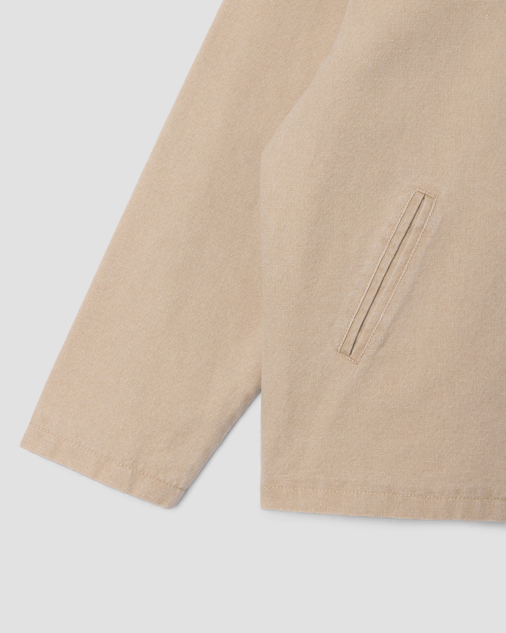 Gas Jacket - Eucalyptus Canvas