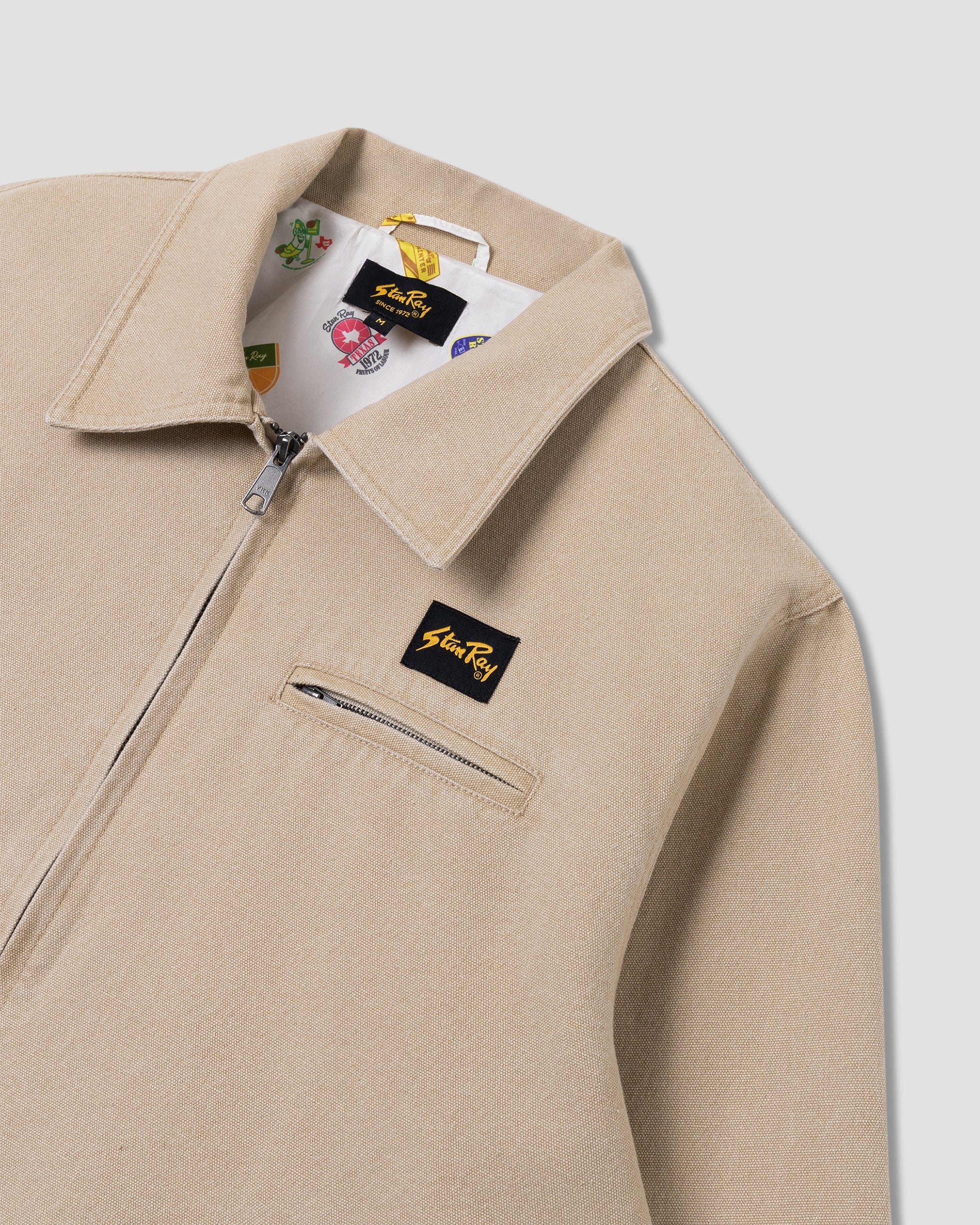 Gas Jacket - Eucalyptus Canvas