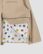 Gas Jacket - Eucalyptus Canvas