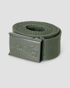 Heavy Duty Web Belt - Olive