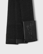 Heavy Duty Web Belt - Black
