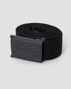 Heavy Duty Web Belt - Black