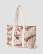 Big Tote - Choc Chip Camo Canvas