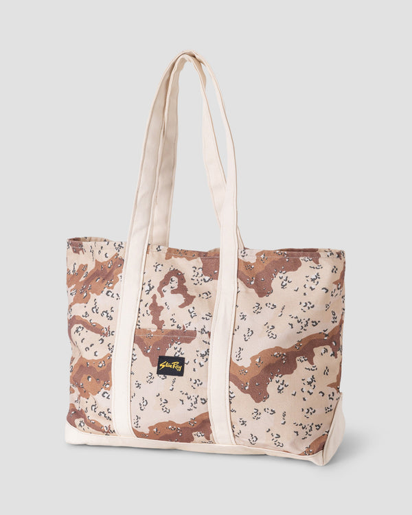 Tote Bag - Choc Chip Camo Canvas